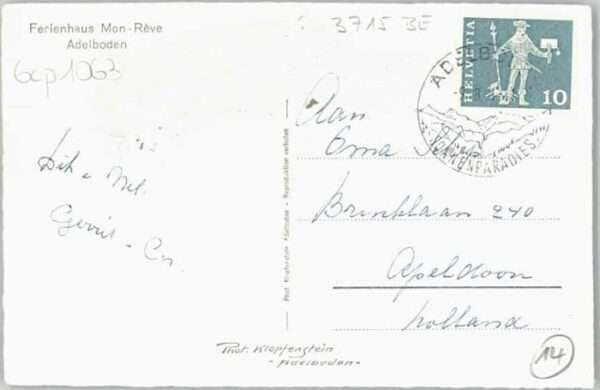Adelboden Ferienhaus Mon Revs – Bild 2