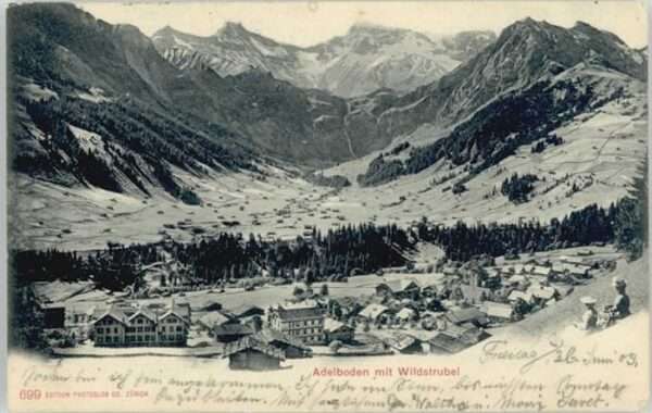 Adelboden Wildstrubel