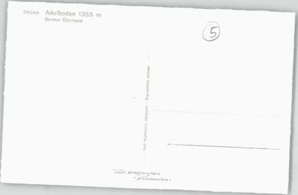 Adelboden – Bild 2