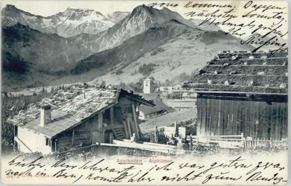 Adelboden Aplhütten