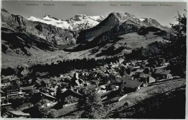 Adelboden Boden Wildstrubel