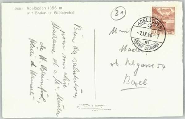 Adelboden Boden Wildstrubel – Bild 2