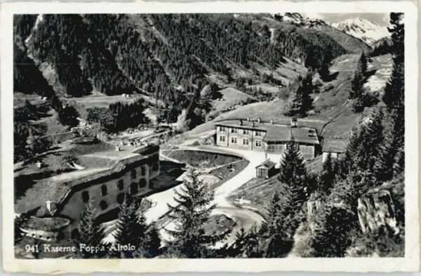 Airolo Kaserne Foppa