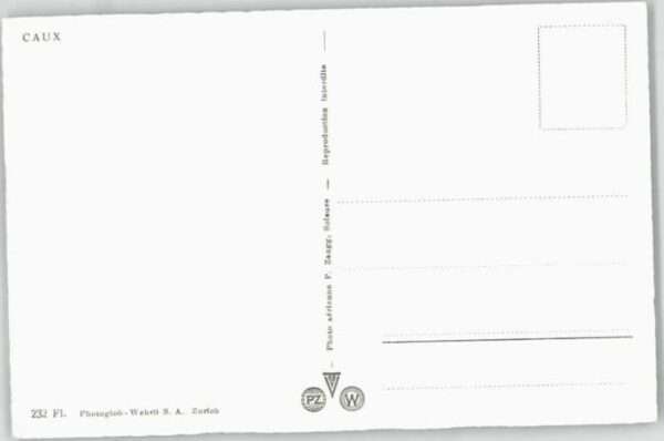 Caux VD Caux – Bild 2