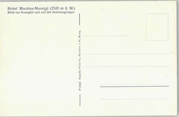 Muottas Muragl Hotel – Bild 2