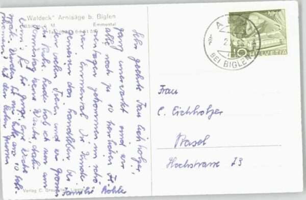 Biglen Waldeck Arnisäge – Bild 2