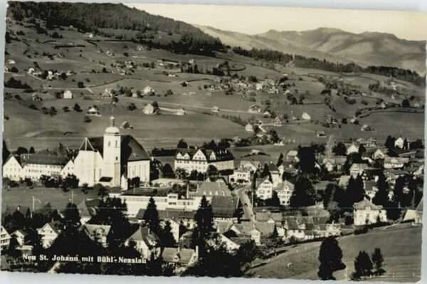 Nesslau St. Johann Bühl