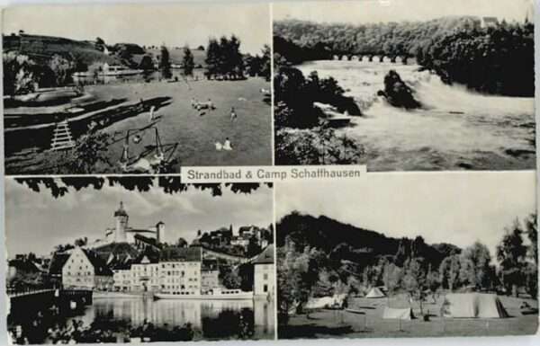 Schaffhausen SH Schaffhausen Strandbad