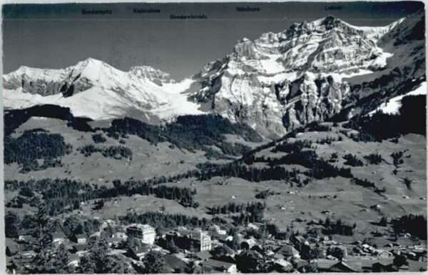 Adelboden Bonderspitz Kleinlohner