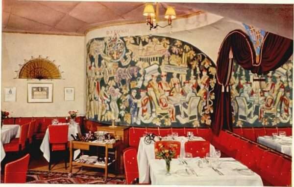 Zuerich estaurant Columna