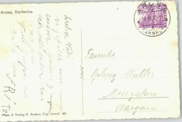 Arosa GR Arosa – Bild 2