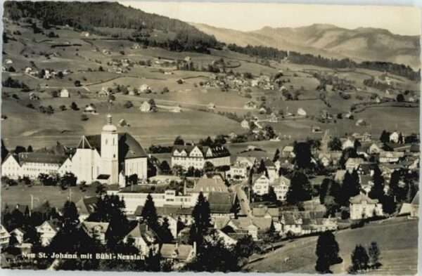 Nesslau St. Johann Bühl