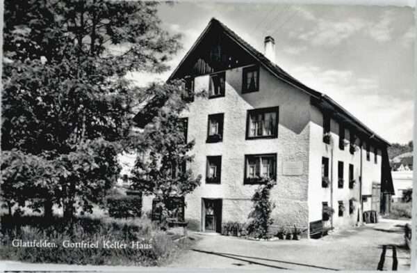 Glattfelden Gottfried Keller Haus