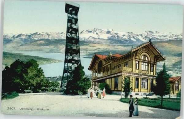 Uetliberg Zuerich Uetliberg Uto Kulm