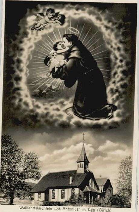 Egg ZH Kirche St. Antonius
