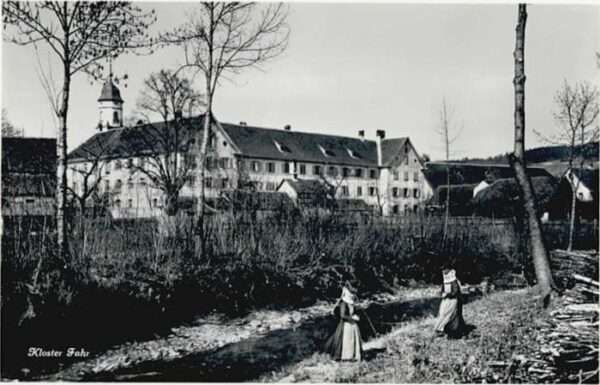 Unterengstringen Kloster Fahr