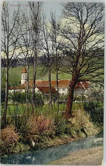Unterengstringen Kloster Fahr