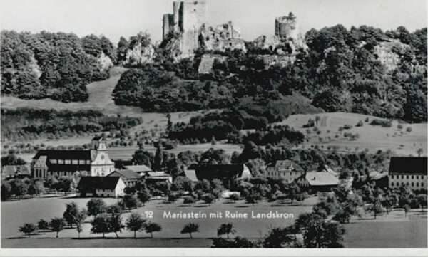 Mariastein SO Mariastein Ruine Landskron