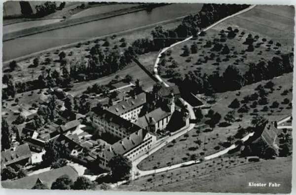 Unterengstringen Kloster Fahr Fliegeraufnahme