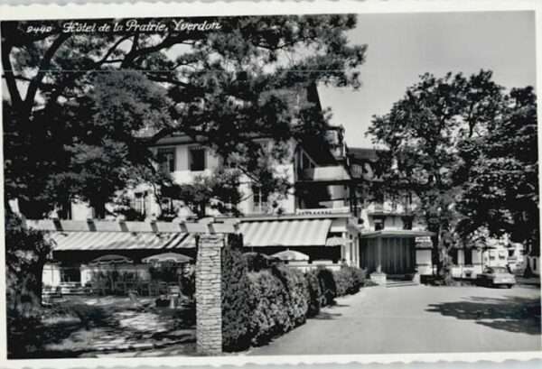 Yverdon VD Yverdon Hotel de la Pratrie