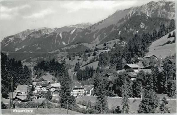 Weissenburg BE Weissenburg