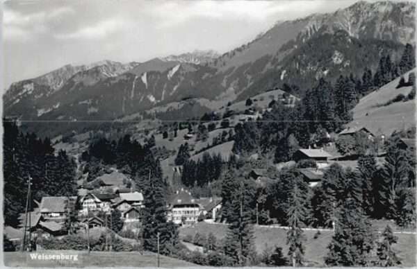 Weissenburg BE Weissenburg