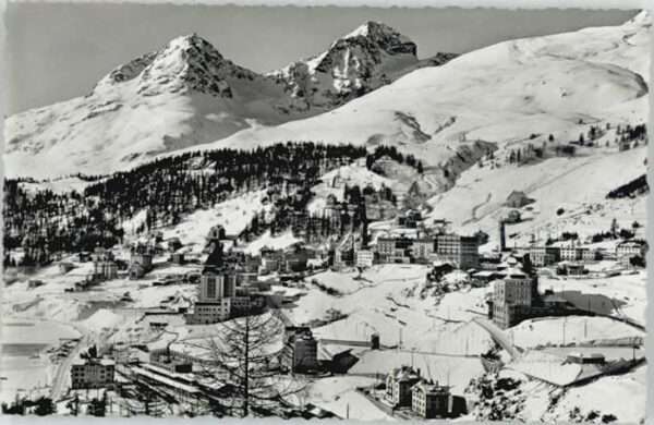St Moritz GR St Moritz