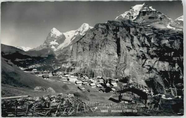 Muerren BE Mürren