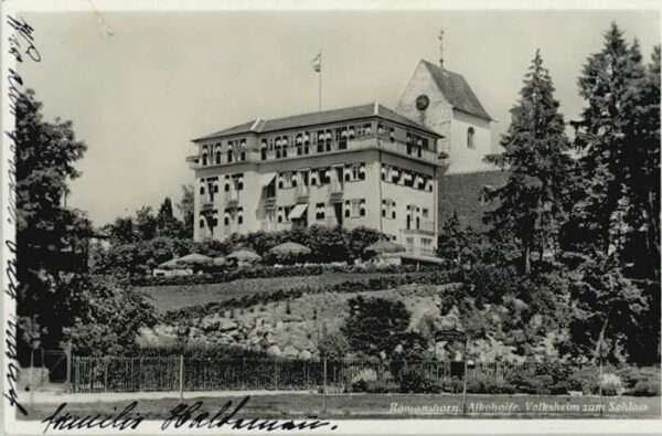 Romanshorn Volksheim Schloss