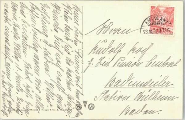Romanshorn Volksheim Schloss – Bild 2