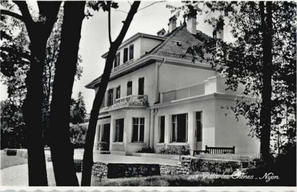 Nyon VD Nyon Villa Chenes