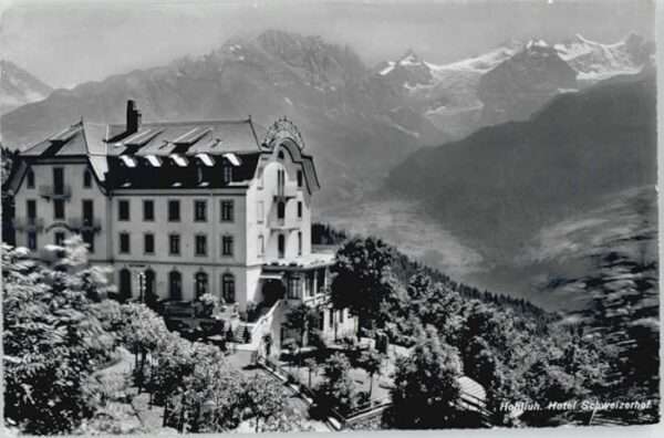 Hasliberg Reuti Hohfluh Hotel Schweizerhof