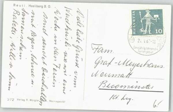 Hasliberg Reuti – Bild 2