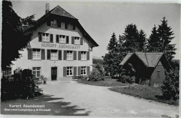 Lampenberg Abendsmatt