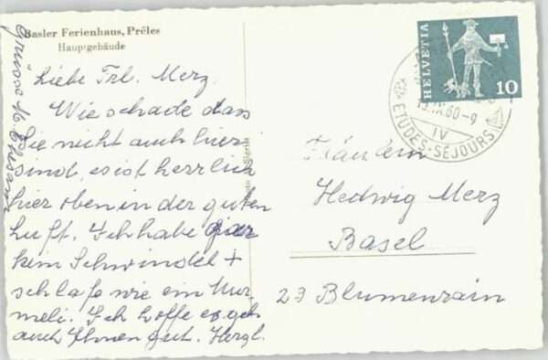 Preles Basler Ferienhaus – Bild 2