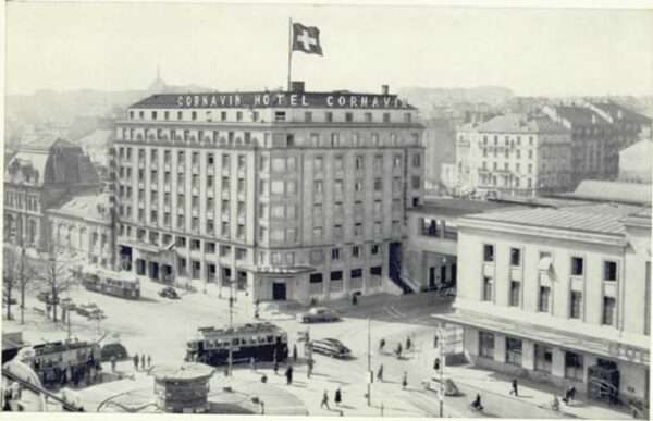 Genf GE Genf Hotel Cornavin