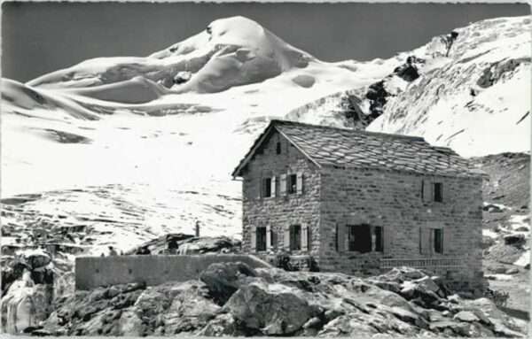Saas-Fee Bergsteigerheim Langefluh