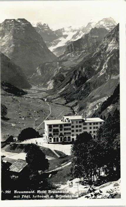Braunwald GL Braunwald Hotel