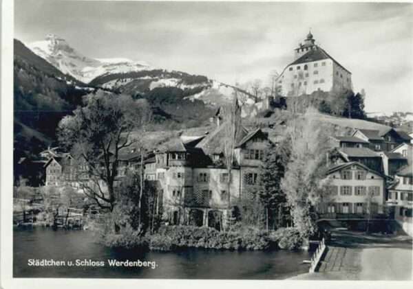 Werdenberg Schloss