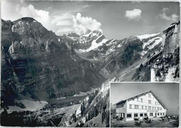 Ebenalp Gasthaus