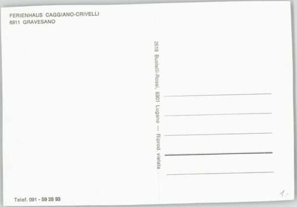 Gravesano Ferienhaus Caggiano Crivelli – Bild 2