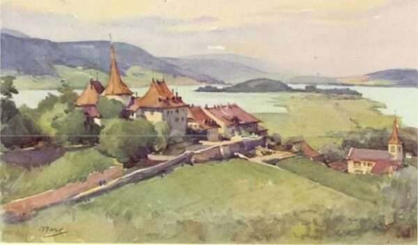 Erlach BE Erlach Bielersee