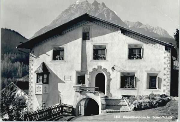 Scuol Engadinerhaus