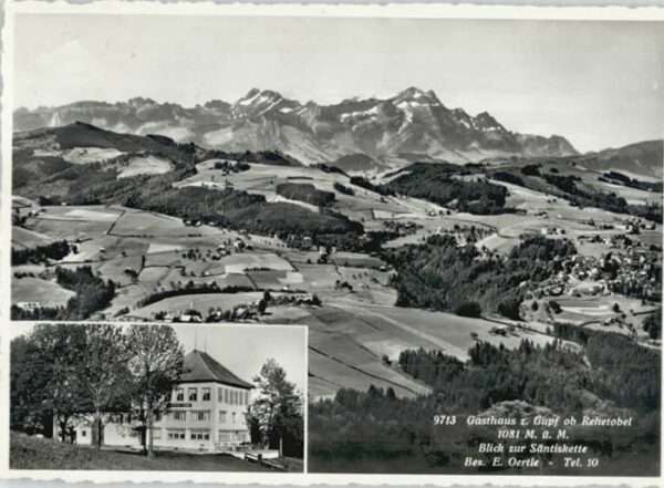 Rehetobel Gasthaus Gupf
