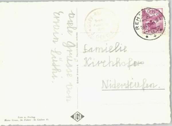 Rehetobel Gasthaus Gupf – Bild 2