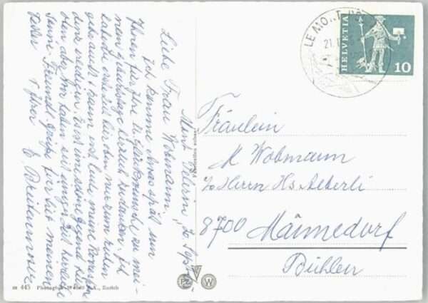 Vevey VD Vevey Fliegeraufnahme – Bild 2