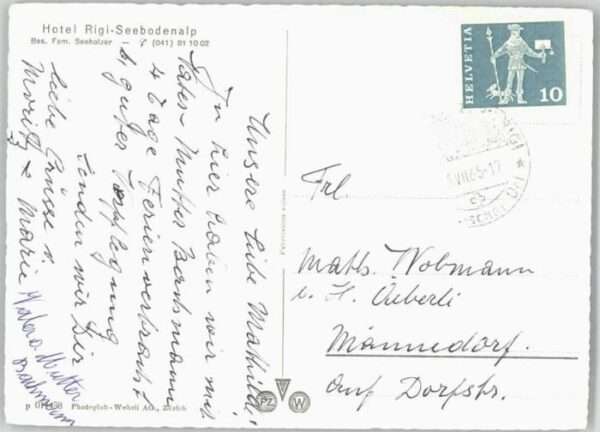 Rigi Kulm Seebodenalp – Bild 2