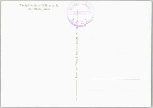 Bristen Windgällenhütte * – Bild 2