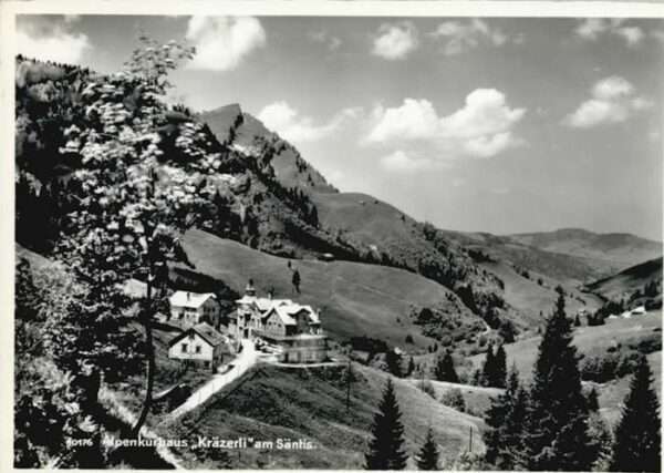 Urnaesch AR Urnäsch Gasthaus Kräzerli x
