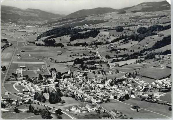 Ebnat-Kappel Fliegeraufnahme